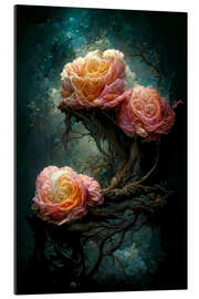 Galleriprint Roses with Fantasy