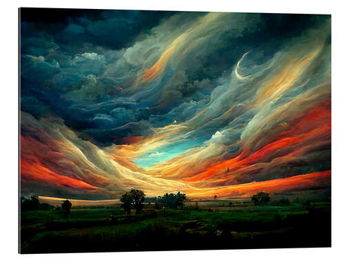 Gallery print Fantasy in the Sky III