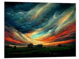 Galleriprint Fantasy in the Sky III