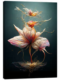 Canvas-taulu Fantasy Flower II