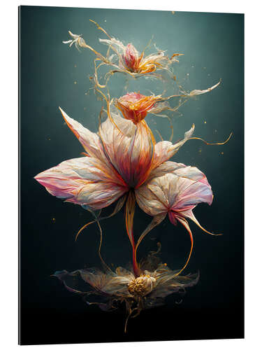 Gallery print Fantasy Flower II