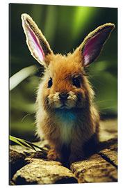 Gallery print Baby Bunny