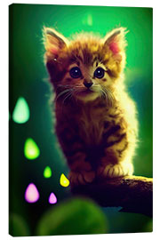 Canvas print Baby Kitten