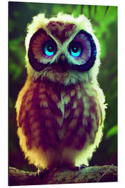 Magnettafel Baby Eule