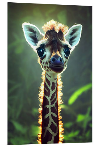 Gallery print Baby Giraffe