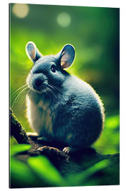 Gallery print Baby Chinchilla