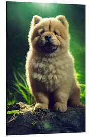 Magnettafel Baby Hund