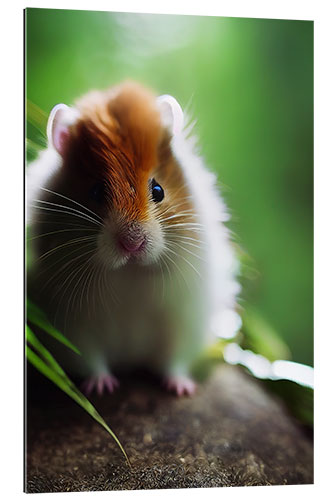 Gallery print Baby Hamster