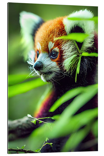 Gallery print Baby Red Panda