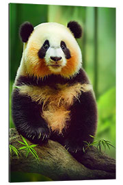 Gallery print Baby Panda