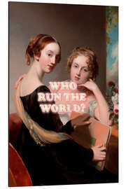 Magnettafel Who Run The World