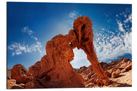 Magnettafel Elephant Rock