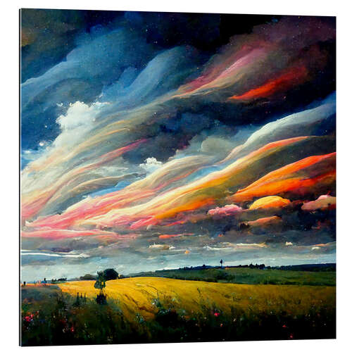 Gallery Print Fantasy in the Sky IV