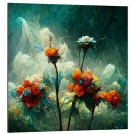 Magnettafel Wild Flowers II