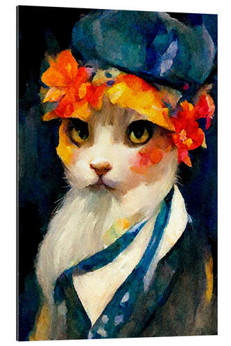 Gallery print Cat Portrait