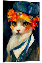 Magnettafel Cat Portrait