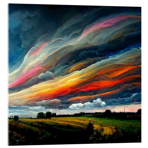 Cuadro de metacrilato Fantasy in the Sky V