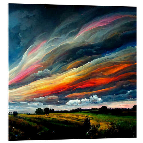 Gallery Print Fantasy in the Sky V