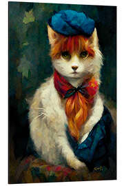 Magnettafel Lovely Kitten