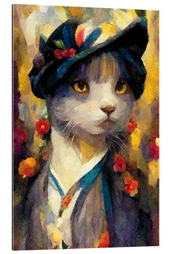 Gallery print Cat with Style