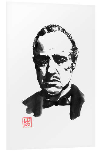 Foam board print Don Corleone