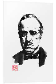 Foam board print Don Corleone