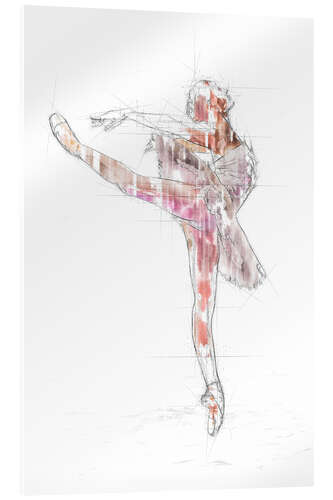 Acrylic print Ballet Dancer