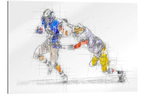 Gallery print American Football III