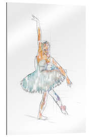 Gallery print Ballerina