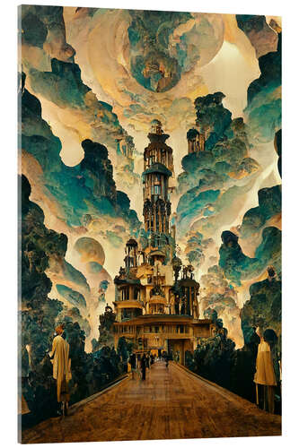 Acrylic print The Palace of Magic