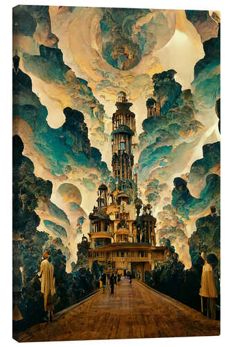 Canvas print The Palace of Magic