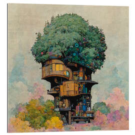 Gallery print Treehouse I