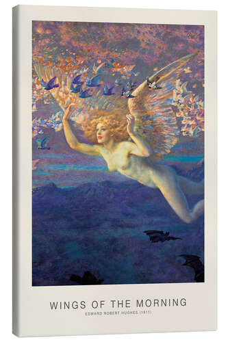 Canvas print Wings of the Morning, 1911