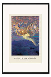 Gerahmter Kunstdruck Wings of the Morning, 1911