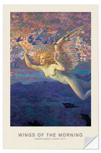 Wandsticker Wings of the Morning, 1911