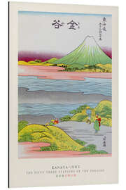 Magnettafel Kanaya Juku - 53 Stations of the Tokaido