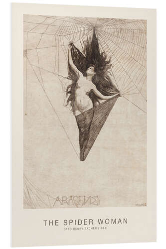 Tableau en PVC Arachne, The Spider Woman, 1884