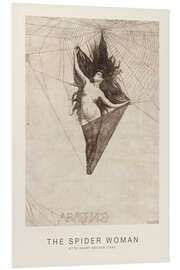 Obraz na PCV Arachne, The Spider Woman, 1884