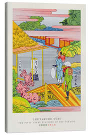 Canvas print Ishiyakushi Juku - 53 Stations of the Tokaido