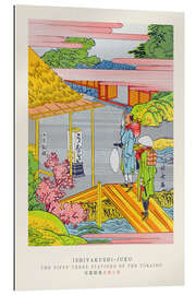 Tableau en plexi-alu Ishiyakushi Juku - 53 Stations of the Tokaido