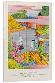 Magnettafel Ishiyakushi Juku - 53 Stations of the Tokaido