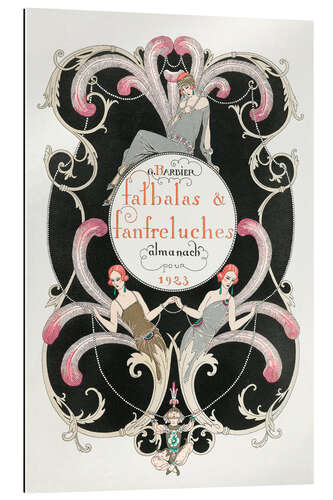 Galleritryk Falbalas & Fanfreluches Fashion Illustration, 1923