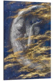 Magnettafel The Weary Moon