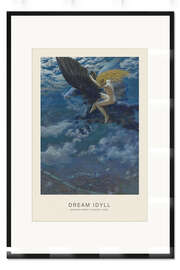 Gerahmter Kunstdruck Dream Idyll, 1902