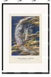 Framed art print The Weary Moon, 1911