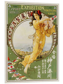 Tableau en PVC Art Nouveau Exhibition of Export, 1911