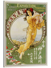 Magnettafel Art Nouveau Exhibition of Export, 1911