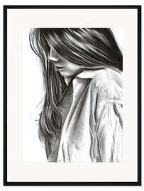 Gerahmter Kunstdruck Nova