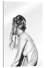 Gallery print Braids