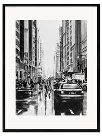 Framed art print Concrete Jungle, New York